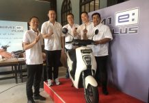 Motor Listrik Honda Miliki Fitur Terlengkap