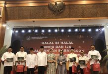 BMPD dan IJK Kalbar Gelar Halal Bihalal