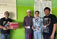 Berbagi Kebaikan, Asmo Kalbar bersama Jurnalist Otomotif Touring 160 KM Gunakan Honda Stylo 160