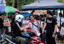 Astra Motor Kalbar Bersama Honda Community Bikers Soleh HWBC Berbagi Kebaikan di Bulan Ramadan