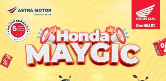Asmo Kalbar Hadirkan Promo Honda “Maygic” di Bulan Mei