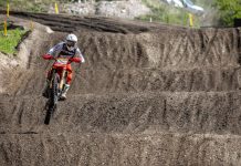 Crosser Muda Binaan PT AHM Tunjukkan Powernya di Ajang CRF250R di MXGP Portugal