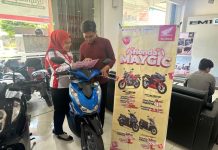 Promo “Honda Maygic” Hadir Penuhi Motor Impian Pelanggan Setianya