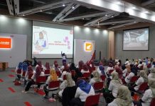 Seru! Ribuan Kartini Ikuti Sosialisasi Edukasi Keselamatan Berkendara dari PT AHM