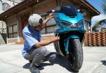 Gelaran HDRP Hadirkan Modifikasi Motor Honda PCX160 dengan Konsep Gaya Masa Kini