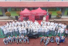 Asmo Kalbar #Cari_aman SMA Muhammadiyah 1 menggunakan Honda PCX 160