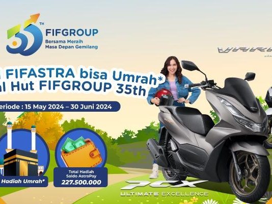 Rayakan HUT Ke-35, FIFASTRA Bagikan Hadiah Ratusan Juta Rupiah dan Umroh Gratis