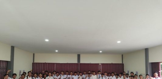 Asmo Kalbar keselamatan berkendara SMK N 1 KAKAP