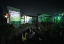 Iconnet Sukses Gelar Nobar Laga Semi Final Piala Asia U23, Tim Nasional VS Uzbekistan