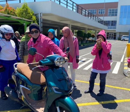 PT AHM Gelar Acara Bertajuk “Kartini Muda Bangga Menjadi Generasi #Cari_Aman”