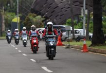 Serunya Mencoba Ekosistem Motor Listrik Honda dalam ESG Mission AHM