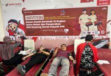 Donor Darah Astra Motor Kalbar Usung Tema “Satu Tetesku”