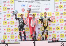 CBR250RR Tampil Perkasa di ARRC Jepang, Pebalap Astra Honda Sapu Juara