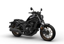 Big Bike Cruiser New Rebel 1100 Kembangkan Konsep Timeless