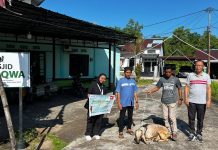 Asmo Kalbar Berbagi Hewan Kurban di Momen Idul Adha 1445 H