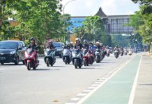 Asmo Kalbar Gelar “Ride n Chill” bersama Komunitas dan Konsumen Setia Honda
