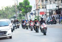 Dukung Hut ke-12 CBR West Borneo, Asmo Kalbar Sebut Pentingnya Perkuat Ikatan Antar Komunitas Honda