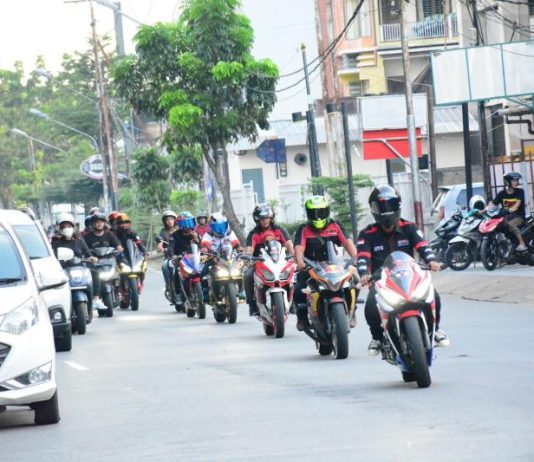 Dukung Hut ke-12 CBR West Borneo, Asmo Kalbar Sebut Pentingnya Perkuat Ikatan Antar Komunitas Honda