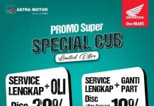 AHASS Hadirkan “Spesial Cup Promo Service”