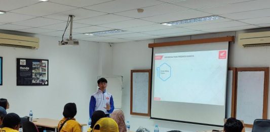 Ojol Pontianak dan Kubu Raya Ikuti Sosialisasi dan Edukasi Safety Ridding #Cari_aman