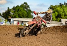 Crosser Binaan Astra Honda Raih Poin Perdana di MXGP Lombok