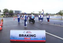 Kalibrasi Kualitas Edukasi, AHM Gelar Kompetisi Instruktur Safety Riding