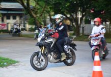 Tips Berkendara Aman dari Asmo Kalbar untuk Sunmori Riders