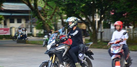 Tips Berkendara Aman dari Asmo Kalbar untuk Sunmori Riders