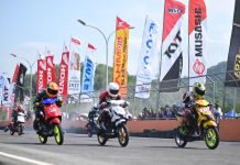 Honda Dream Cup Jadi Wadah Bagi Pencinta Balap Motor Honda