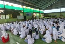 Edukasi Vokasi Dunia Industri di SMKN 7 dari Asmo Kalbar