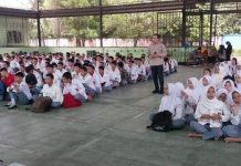 Edisi Tahun Ajaran Baru, Asmo Kalbar Terus Berikan Edukasi Ke Pelajar
