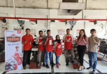 Skena Garage Asmo Kalbar bersama Jurnalis