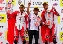 Tunggangi CBR, Astra Honda Borong Podium di ARRC Mandalika