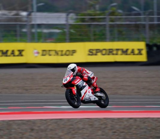 Di Kelas CBR250RR AHRT Turunkan Dua Pebalap Andalannya