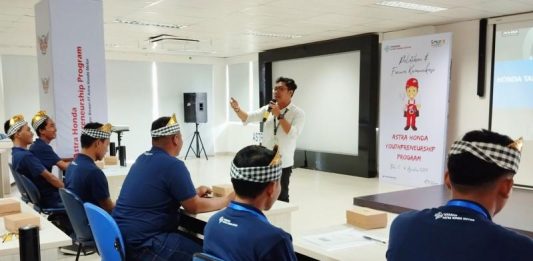 Perkuat AHYPP, Yayasan AHM Dorong UMKM Bengkel Binaan Naik Kelas