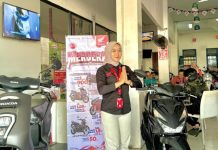 Rayakan HUT RI, Asmo Kalbar Beri Potongan Harga Dalam Pembelian Motor Honda
