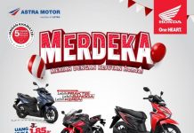 Semarak Kemerdekaan Promo Meriah Dengan Kejutan Honda