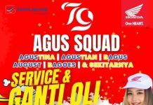 Spesial Bagi AGUS SQUAD Promo Service dari AHASS Kalbar