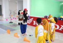 Begini Cara Guru PAUD dan TK di Sumut Kampanyekan Keselamatan Berkendara