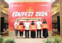 Program Edufest Figur #Cari_aman Astra Honda Dorong Terciptanya Budaya Etika dan Keselamatan Berlalu Lintas