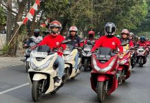 “Convoy Merdeka” Meriahkan Hari Kemerdekaan RI Ke-79