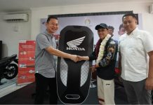 Astra Motor Kalbar Berikan Apresiasi Kepada Sang Juara Veddriq Leonardo