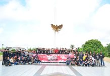 Asmo Kalbar dan HWBC Gelar Convoy Kemerdekaan Hut RI