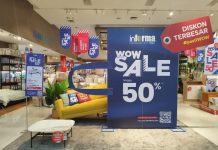 Tahun ini Informa Persembahkan WOW SALE, Hadirkan Penawaran Potongan Harga Terbesar