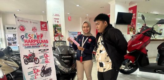 Promo Pesta HARPELNAS 2024, Astra Motor Kalbar Berikan Banyak Diskon