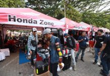 Pesta Bikers Akbar Digelar AHM