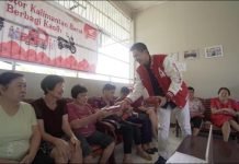 Rangkaian Harpelnas, Asmo Kalbar Berbagi Kasih Festival Moon Cake