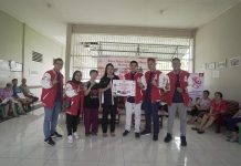 Hapelnas, Astra Motor Kalbar Berbagi Panti Werda Kasih