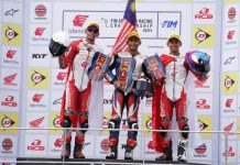 Kencangnya CBR series Antarkan Pebalap Astra Honda Raih Podium ARRC Sepang