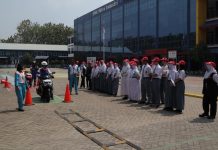 Tujuh Sekolah Ikuti Simulasi Honda Riding Trainer